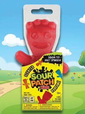 Sour Patch Kids Squishi Scented Squeeze Toy - Red